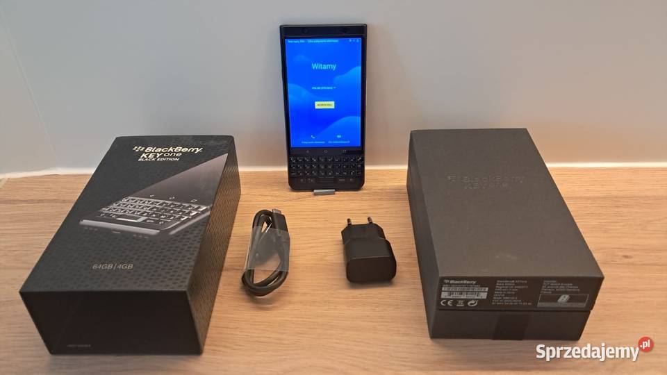 BlackBerry Key 1 Black Edition Kraków