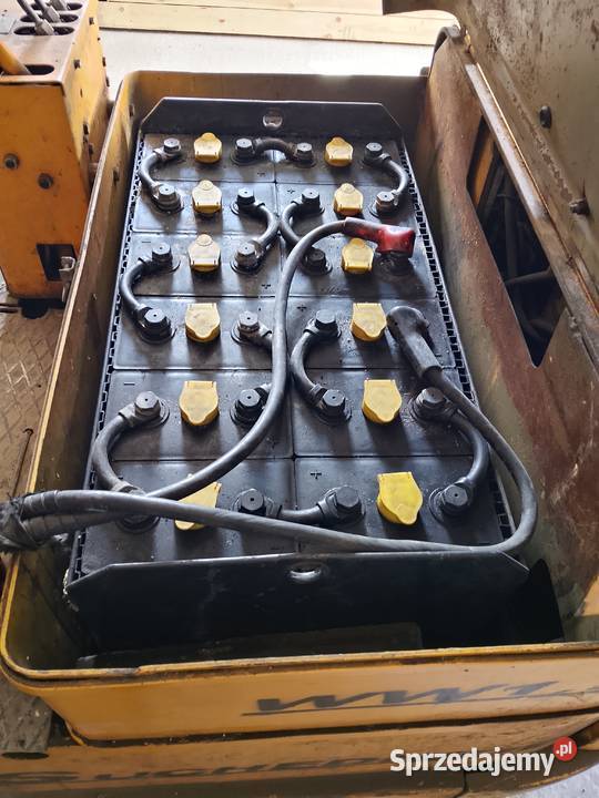 Wózek widłowy elektryczny Wózki widłowe Sandomierz sprzedam