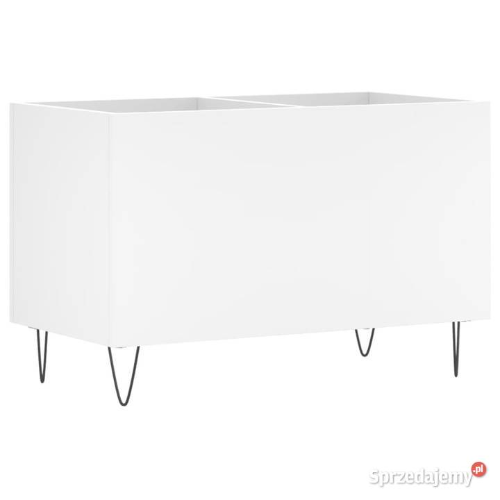 Szafka na płyty biała 745x38x48 materiał
