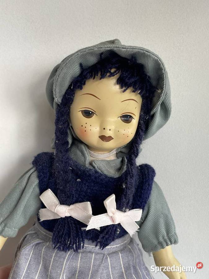 Lalka porcelanowa vintage