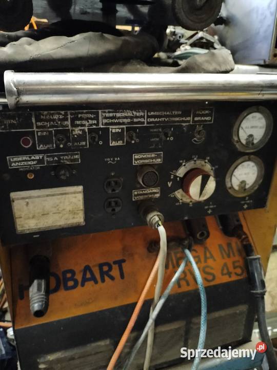 Migomat hobart megamig rvs450 lubuskie Torzym sprzedam