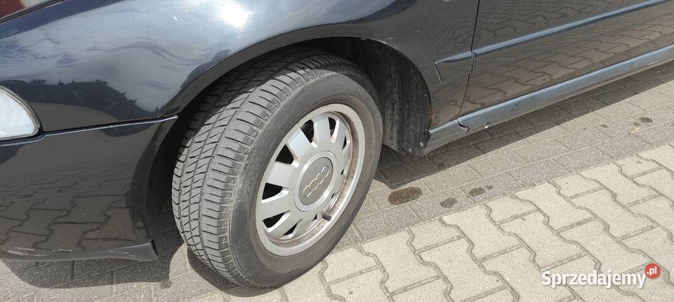 Audi A4 B5 18 LPG komplet kół ważny PT i OC 300000km Świdwin sprzedam