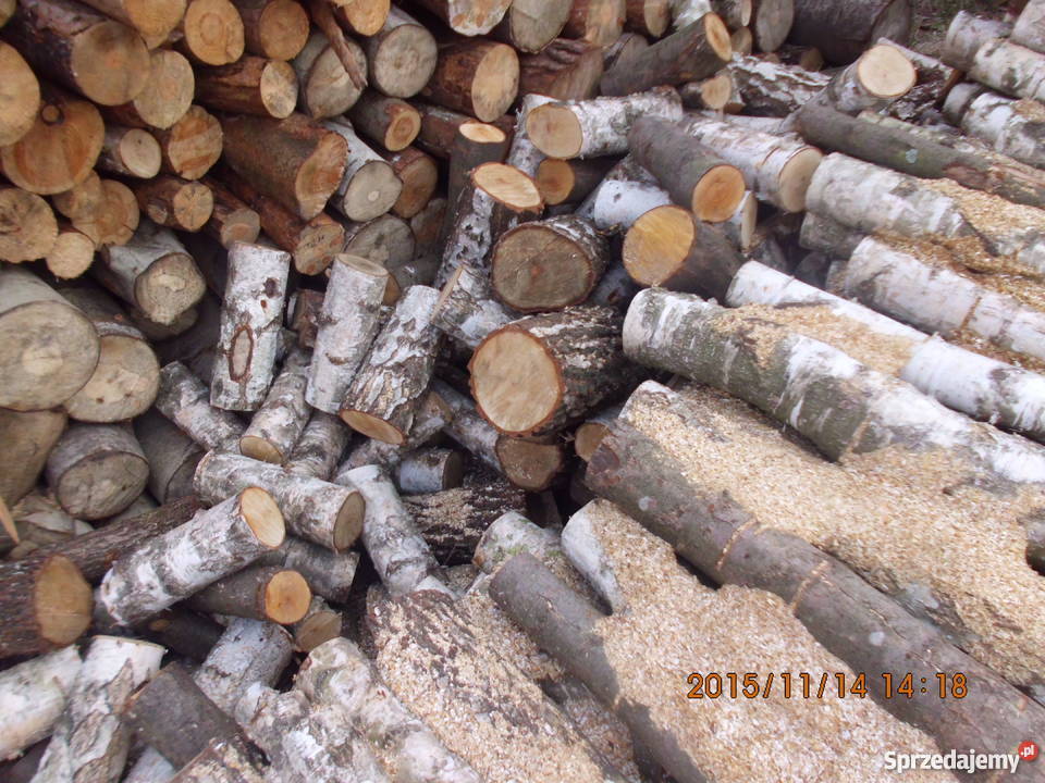 drewno kominkowe opałowe drewno Piece i kominki Oleśnica sprzedam