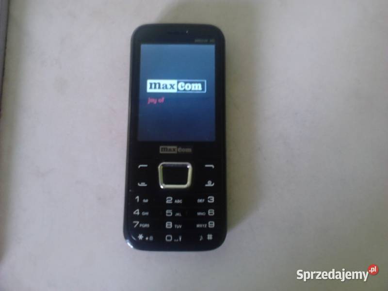 MAXCOM MM238 bez simlocka Ideał Warszawa sprzedam
