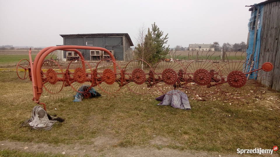 Zgrabiarko Przewracarka