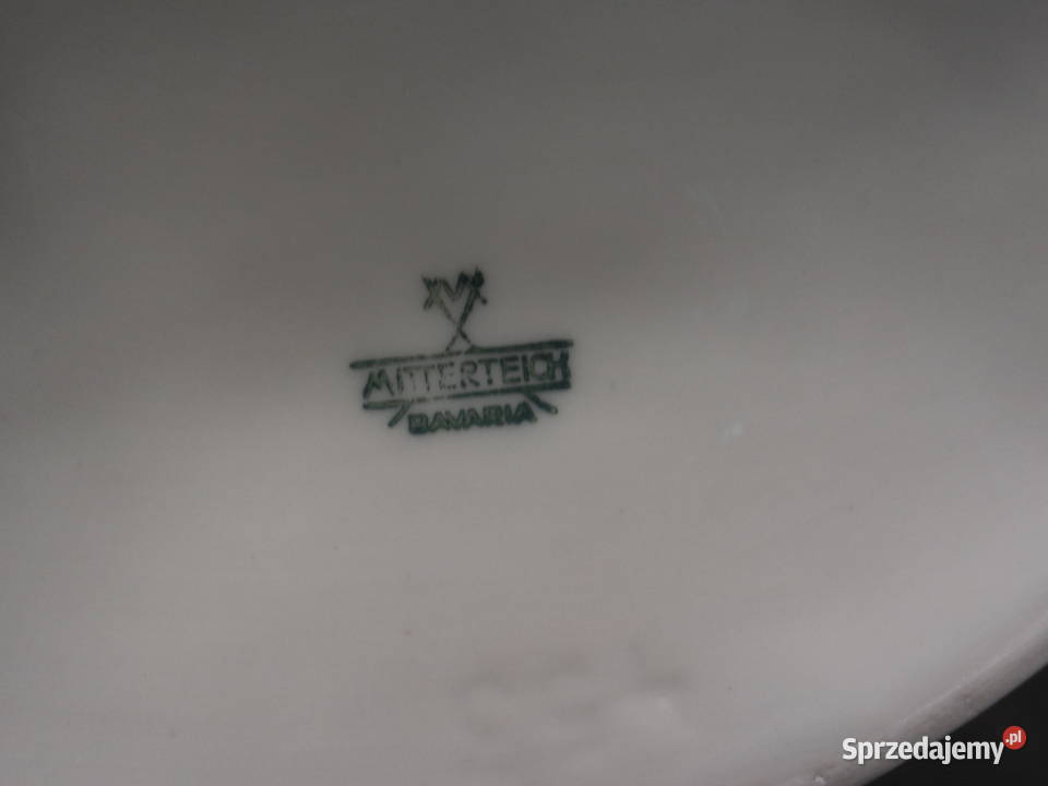 Niemiecki wazon porcelanowy Mitterteich