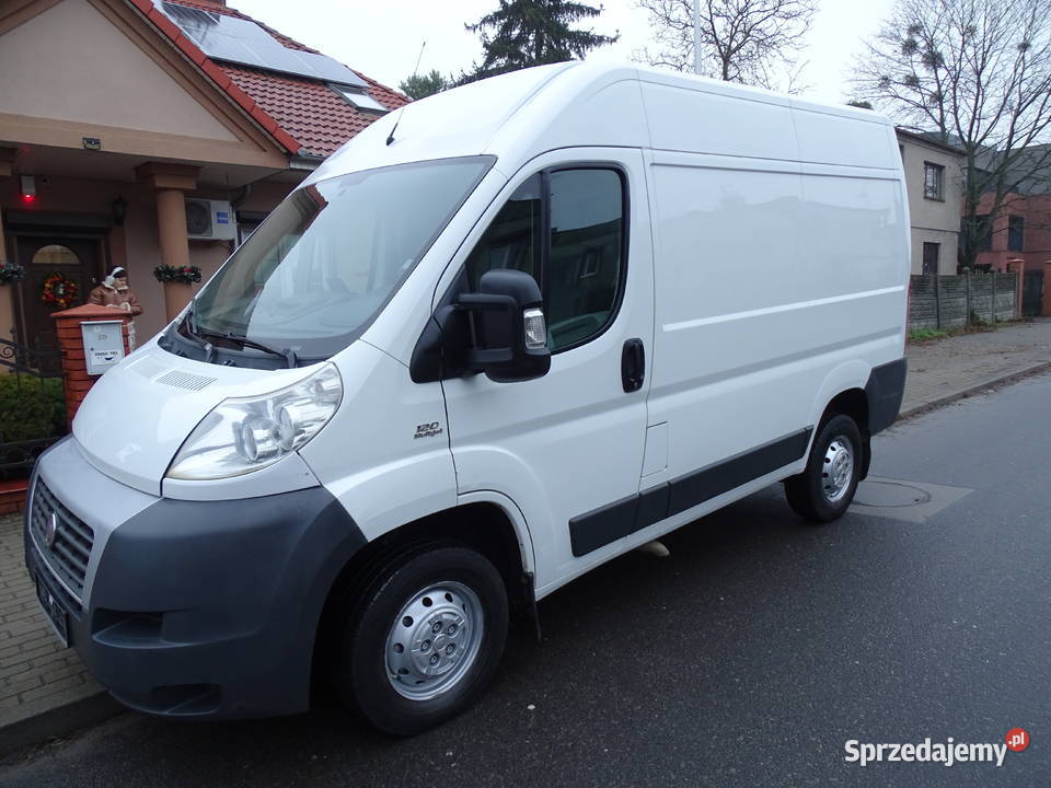 Fiat DUCATO 2 3 JTD 120 MULTI JET L1 H2 wielkopolskie Poznań