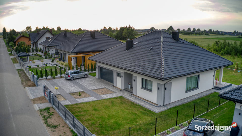 Dom na sprzedaż Rząśnik koło Wyszkowa 136m2 Liczba pokoi 4 Wyszków sprzedam