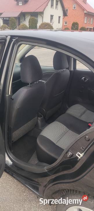 Nissan Micra 2013r 12benzyna 1właściciel sprowadzony wielkopolskie Kleczew