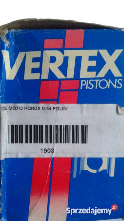 TŁOK VERTEX 64 6396mm HONDA NSR KTM GAS 125 1903 podlaskie Bielsk Podlaski