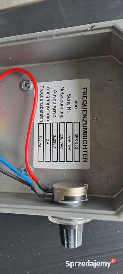 Motoreduktor SN11F silnik TP56B4 009kw Myślenice