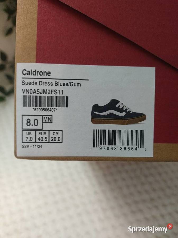 buty Vans Vans MN Caldrone
