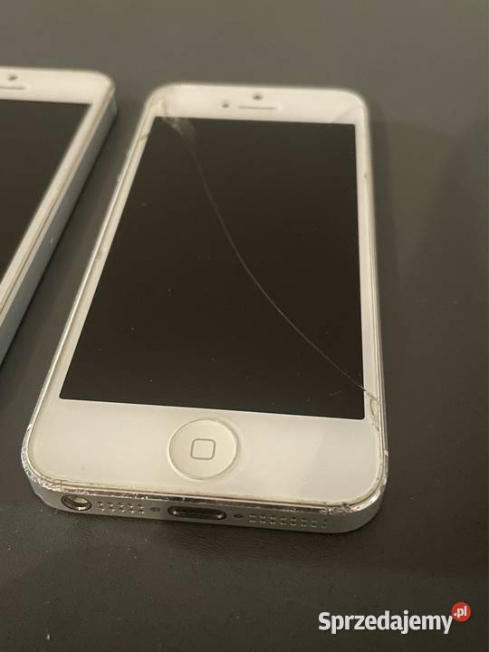 iPhone 5 A1429 uszkodzony na części lubuskie sprzedam