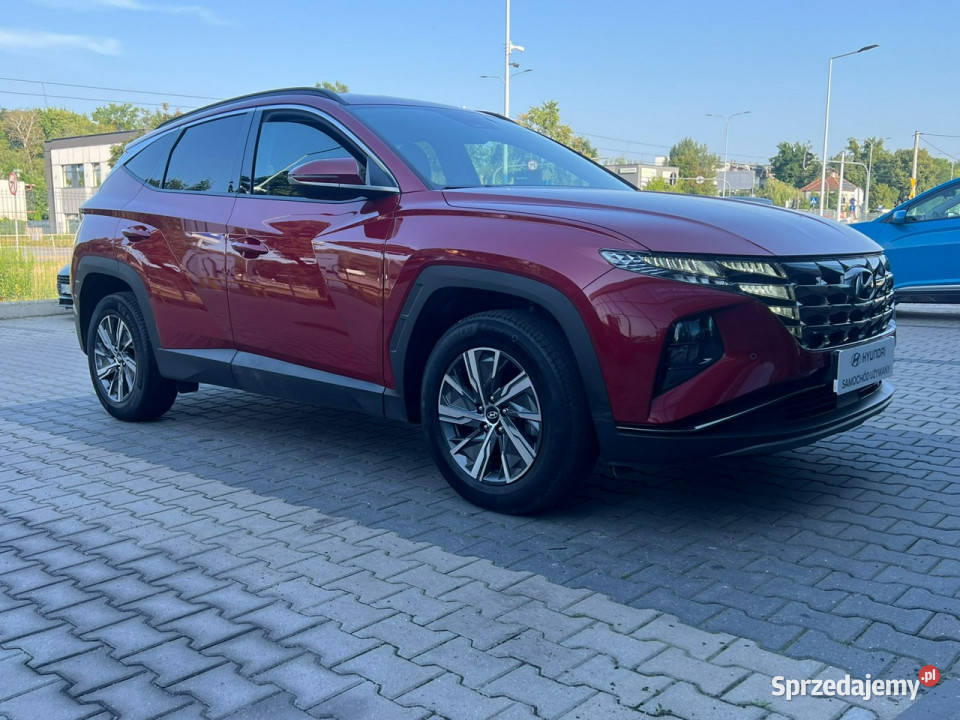 Hyundai Tucson 16TGDI HEV 4WD 230 AT Executive światła przeciwmgielne Piotrków Trybunalski