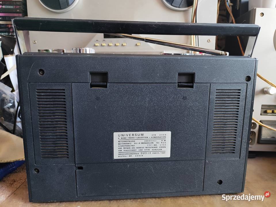 radiomagnetofon Universum CTR 2333 Mosty