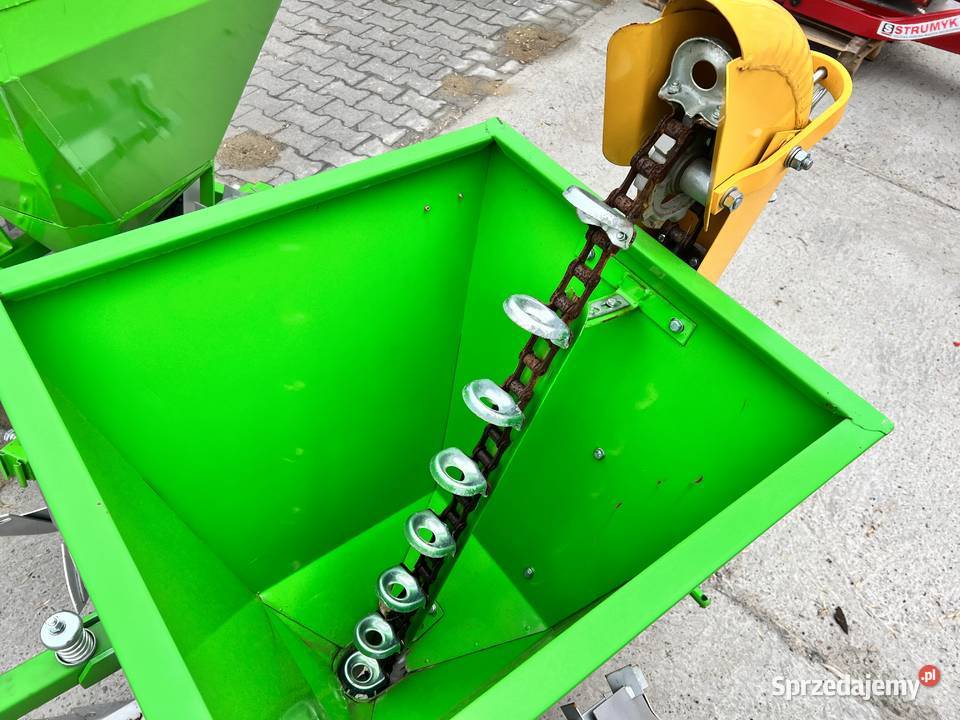 Sadzarka jednorzędowa do ziemniaków firmy BOMET nieuszkodzony Staszów