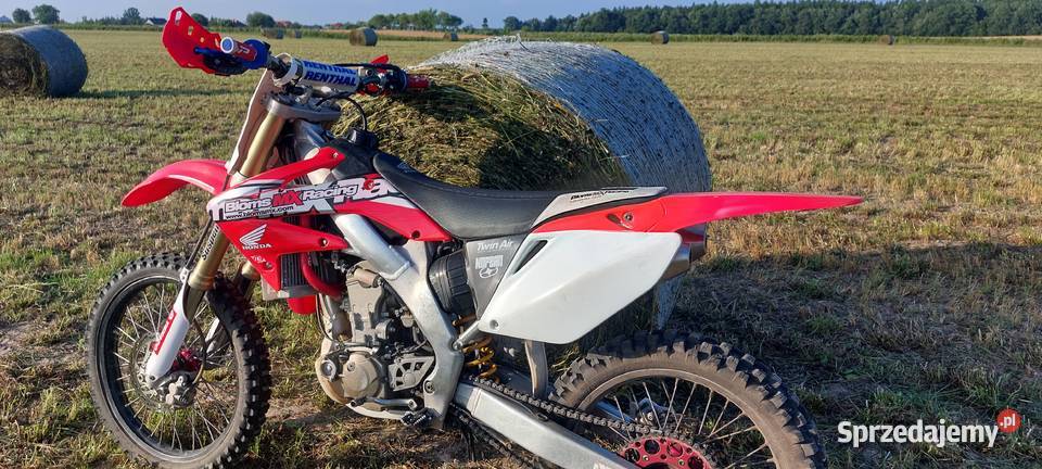 Honda CRF250R Zadbana stan idealny mazowieckie