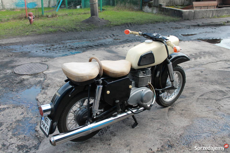MZ TROPHY 1969 ES 250 ORYGINAŁ kupiony w Polsce warmińsko-mazurskie Ełk