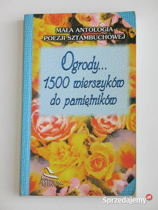 Mała antologia poezji sztambuchowej Barbara i Kraków