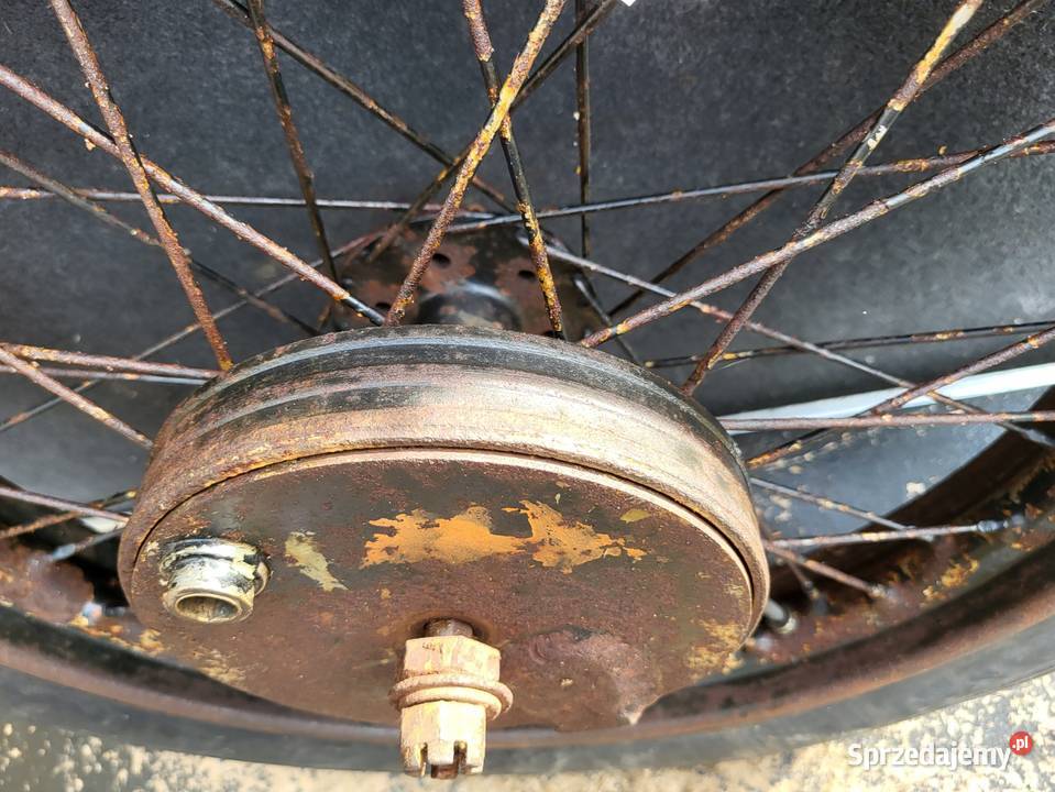 KOŁO TYŁ BSA AJS ZUNDAPP TRIUMPH VICTORIA DRAD Rybnik