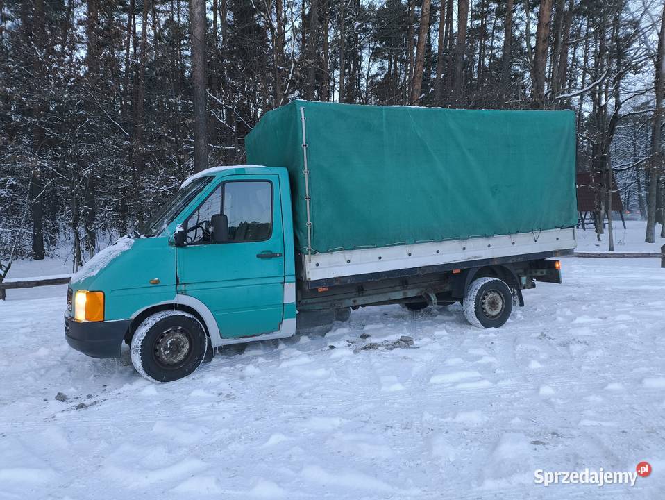 VW lt 35 25 TDI 17 lat w jednych rękach pomorskie Czersk