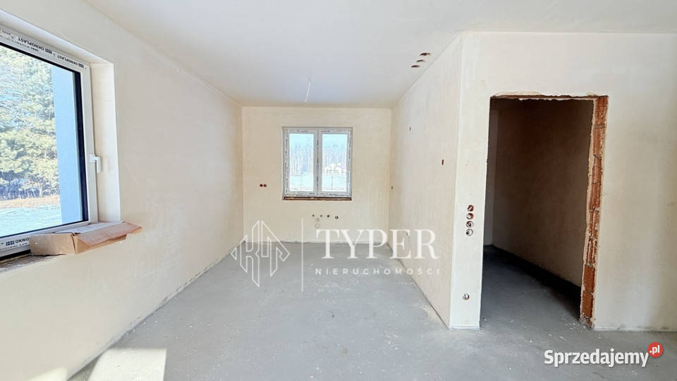 Dom wolnostojący 93m2 Pogórska Wola wolnostojący małopolskie sprzedam