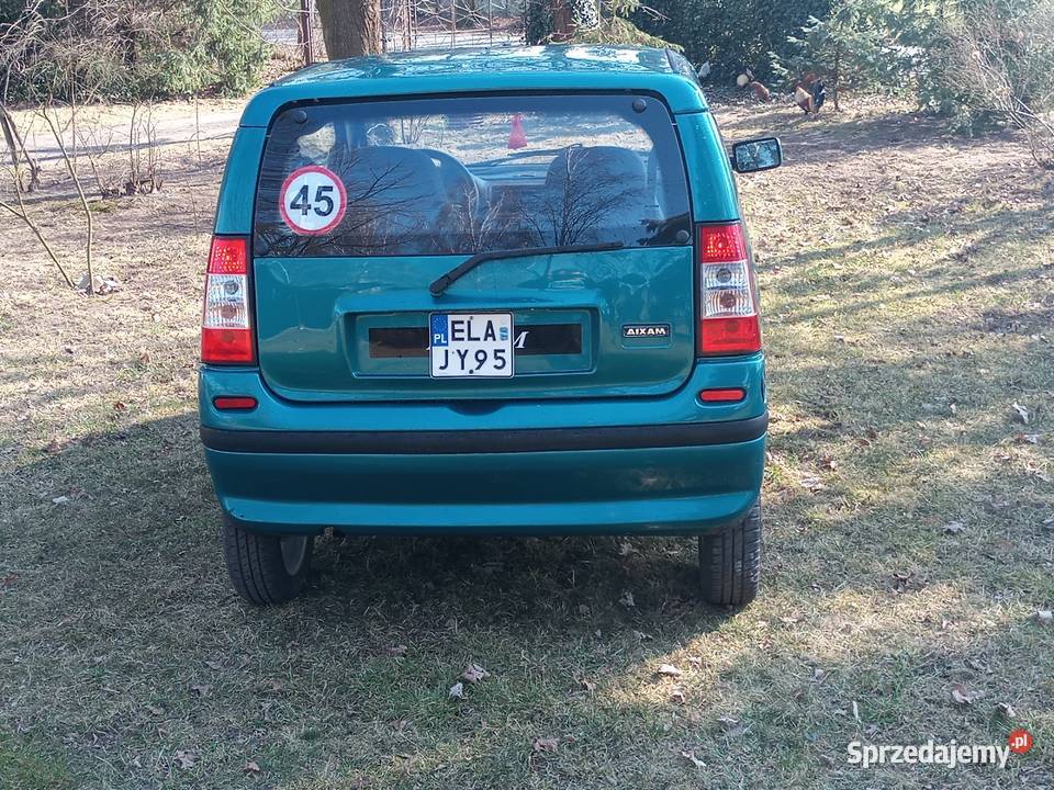 Samochód AIXAM disla silnik Kubota 2021r