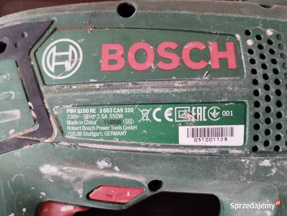 Młotowiertarka wiertarka udarowa Bosch PBH 2100 Katowice sprzedam