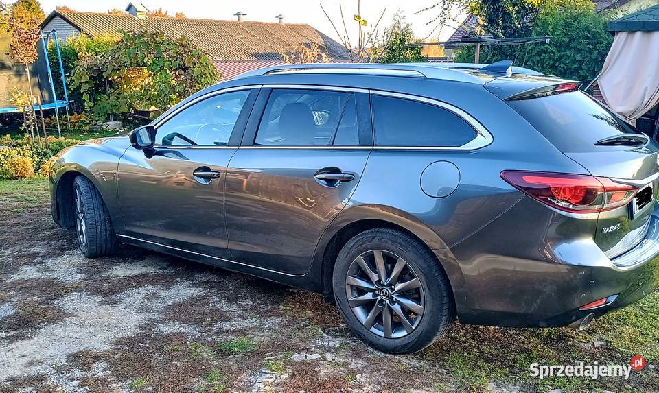 Mazda 6 20 benzyna kombi salon podgrzewane fotele Sandomierz