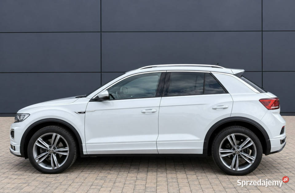 Volkswagen TRoc Rline I Właściel Faktura VAT 23 sprzedam