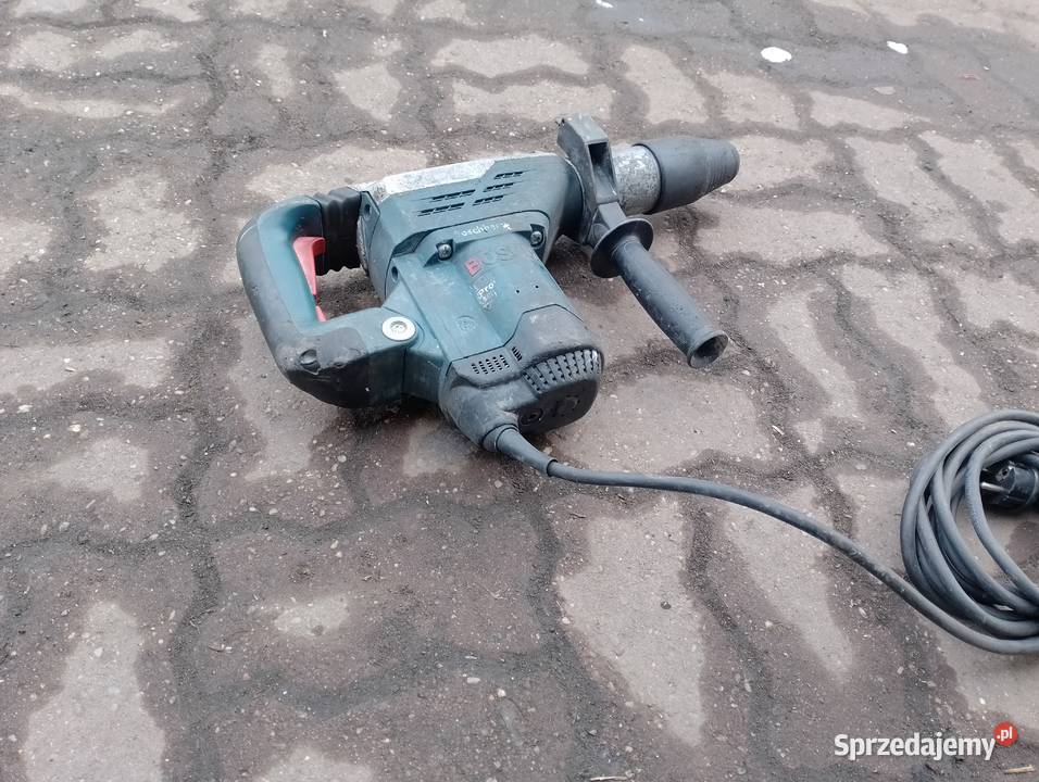 Młot udarowoobrotowy GBH 540 DCE BOSCH Makita Pabianice