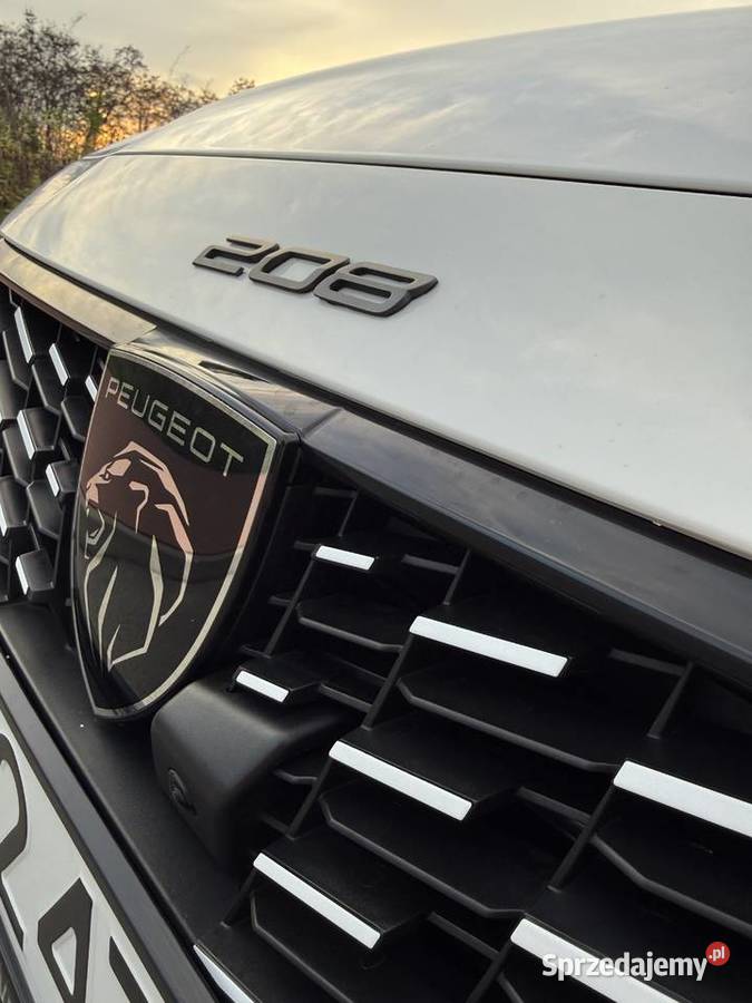 Peugeot 208 GT Hybrid nieuszkodzony Wrocław