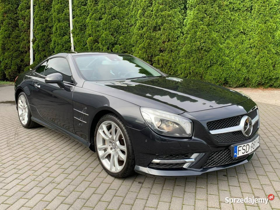 Mercedes SL 550 Panorama Kamera HarmanKardon 435KM