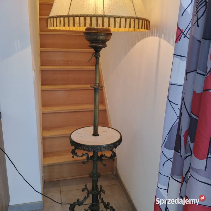 lampa podłogowa z francji świętokrzyskie Fałków