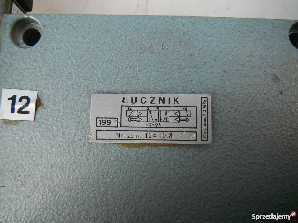 Elektrozawór rozdzielacz 5 drogowy Łucznik