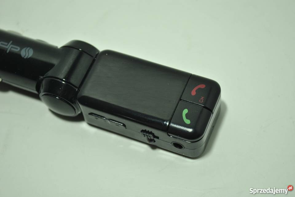 TRANSMITER FM DPM FMBC06 BLUETOOTH OKAZJA Zestawy głośnomówiące sprzedam