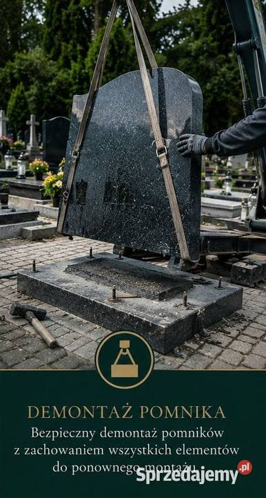 Cmentarz Oława cennik usług opieka grobem zakład Usługi Wrocław