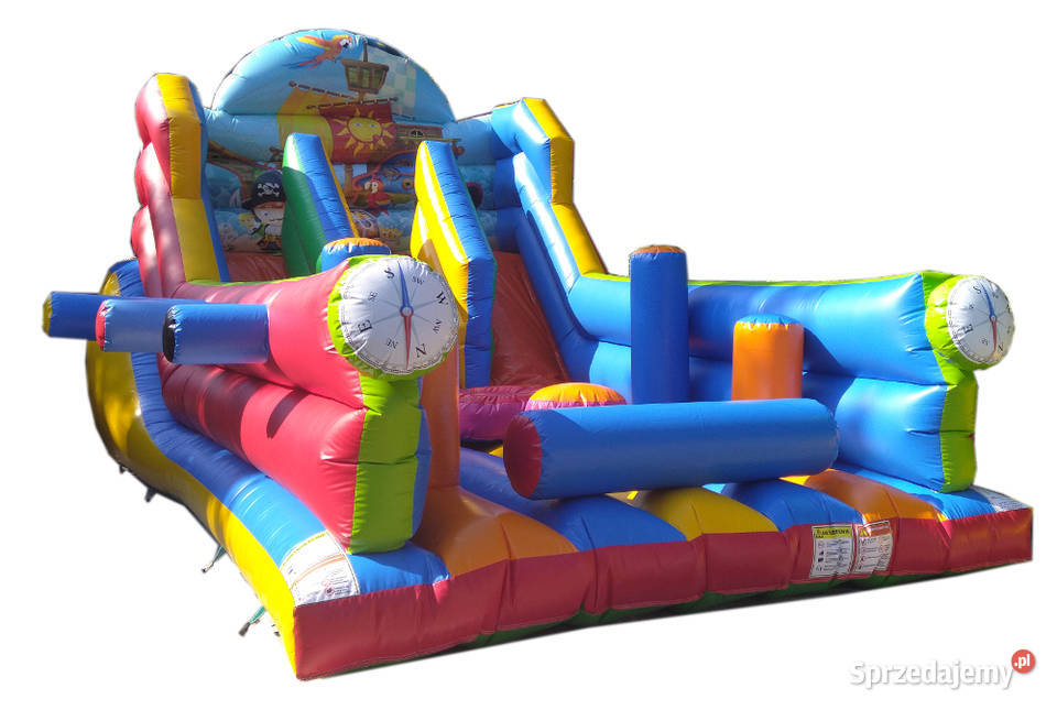 Wynajem zjeżdżalni Karniowice Producent ROYJOY