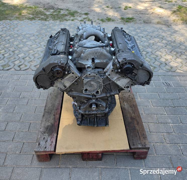 MERCEDES W140 CL 42 W140 W124 W210 M119 SILNIK osobowe Silniki kompletne