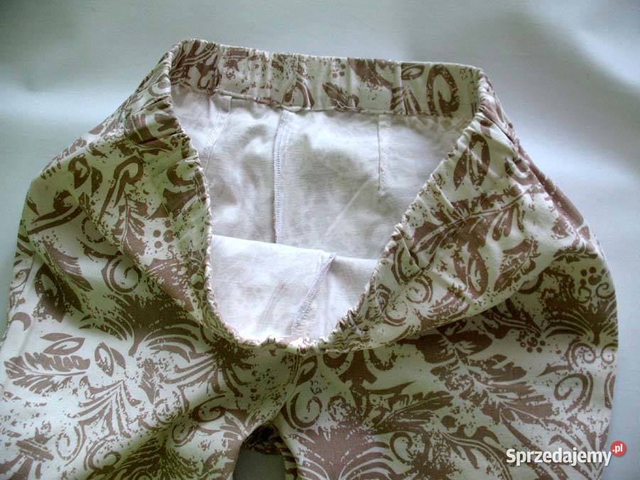 Spodnie legginsy bawełna 38 M biodra 88 98 sprzedam