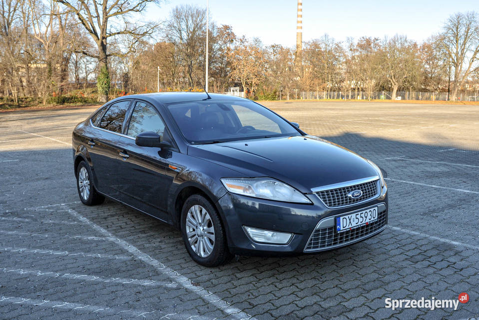 Ford Mondeo 20TDCI 2010 r Titanium Skóry Rok produkcji 2010 dolnośląskie Wrocław sprzedam