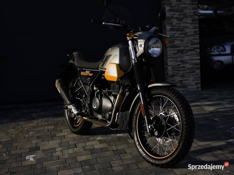 Royal Enfield Scram 411 Motocykle, skutery, quady Bielsko-Biała sprzedam