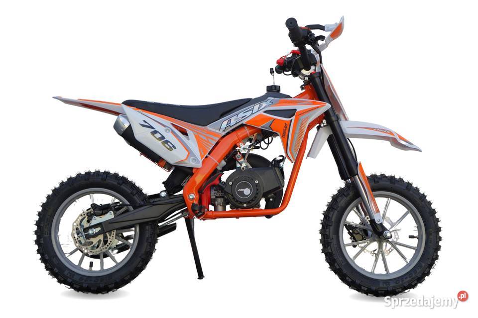 MINI Cross ASIX 706 49cc Koła 10 DWUSUW EL START Ząbkowice Śląskie