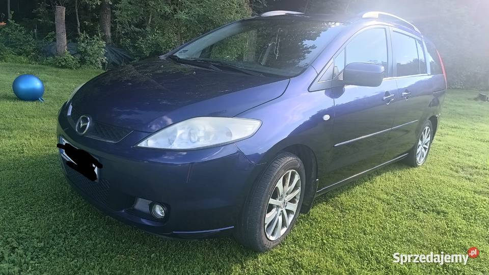 Mazda 5 sprzedam autoalarm 5 Orzechówka sprzedam