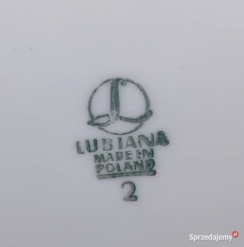 Talerzyk Społem PRL 19 śląskie Sosnowiec