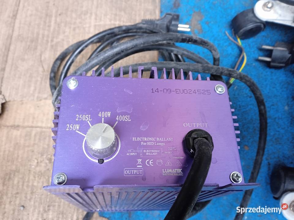 Zasilacz LUMATEK LK4240 do lamp HPS i MH 600W z Łódź