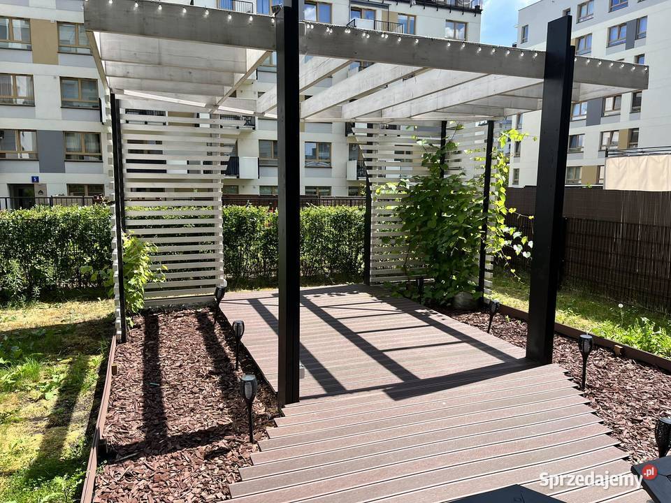 Mieszkanie 45m2 CH Promenada duży ogródek mazowieckie Otwock