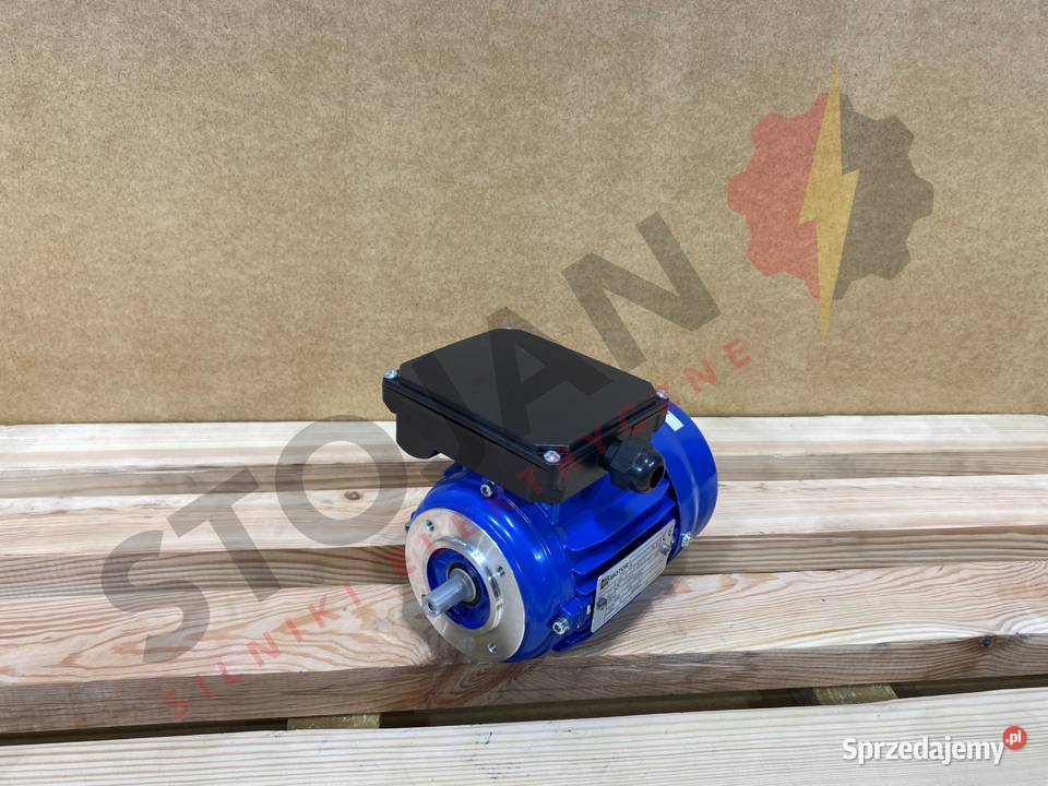 silnik elektryczny 009kW 2900obr 1fazowy 230V Pigża