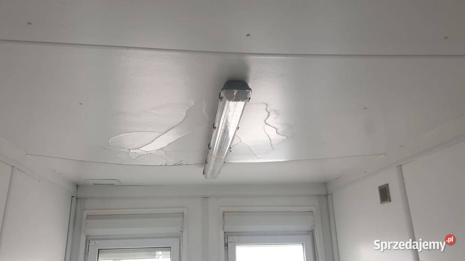 Sprzedam kontener biurowy używany ŁÓDZ Łódź