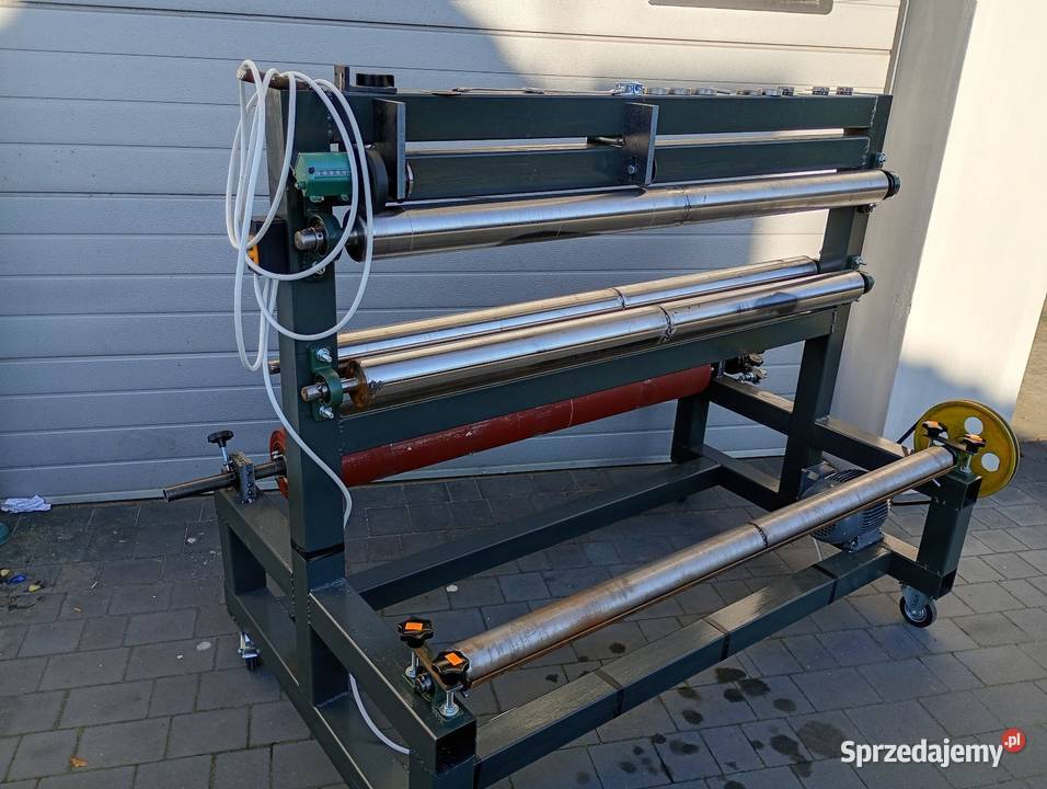 Bobiniarka do cięcia wzdluznego Nowy Tomyśl